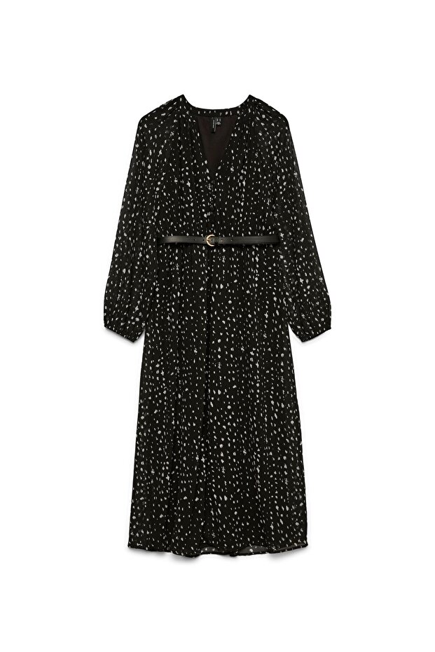 Kleid VMHOLLY Midikleid - 2