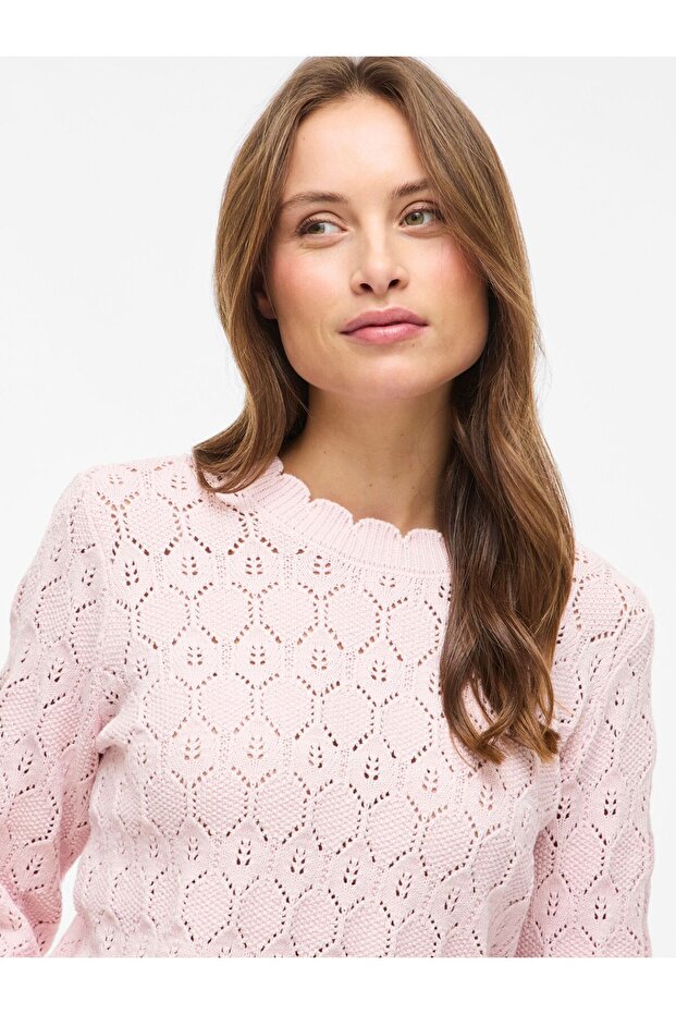 Strickpullover VILOWEN Pointelle - 6