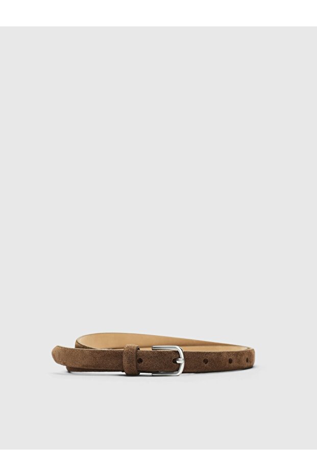 Gürtel Wildleder - 1
