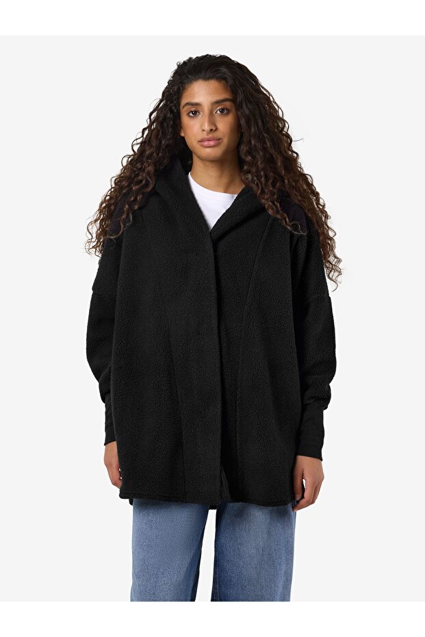 Fleece Coatigan - 1