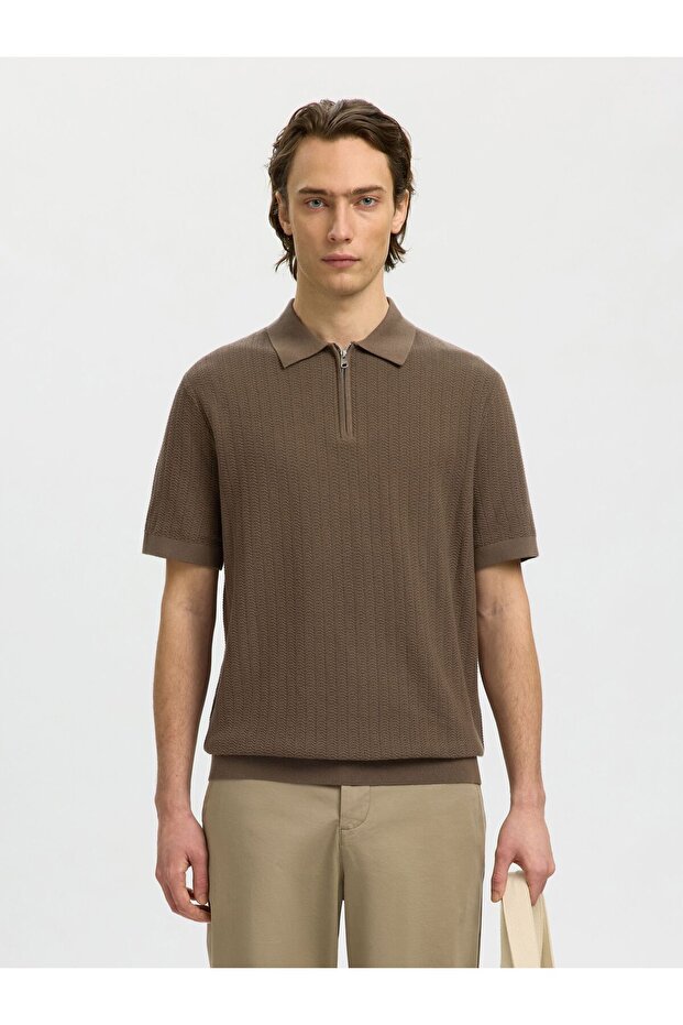 Polo shirt Zip-up - 1