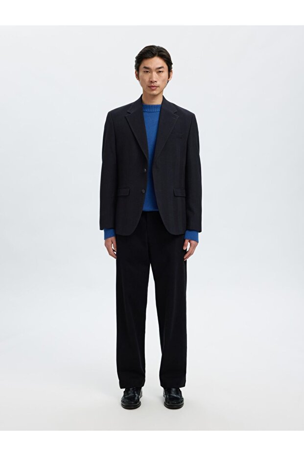 Blazer Regular Fit Woll - 4