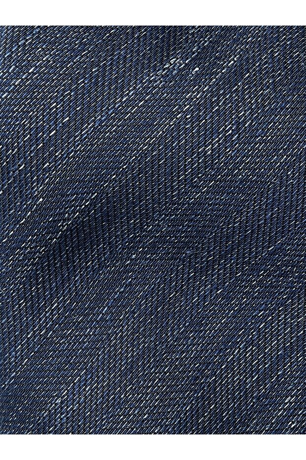 Krawatte Leinenmix - 3