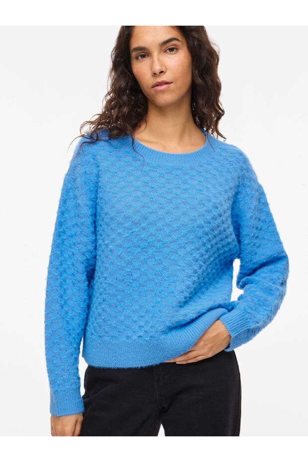 Strickpullover VIDEBS Rundhals - 6