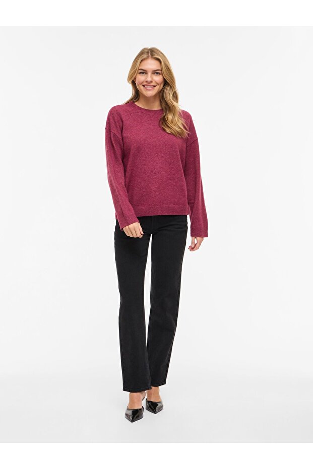 Strickpullover VILIGA Rundhals - 5