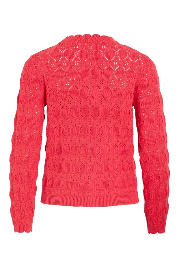 Strickpullover VILOWEN Pointelle - 3