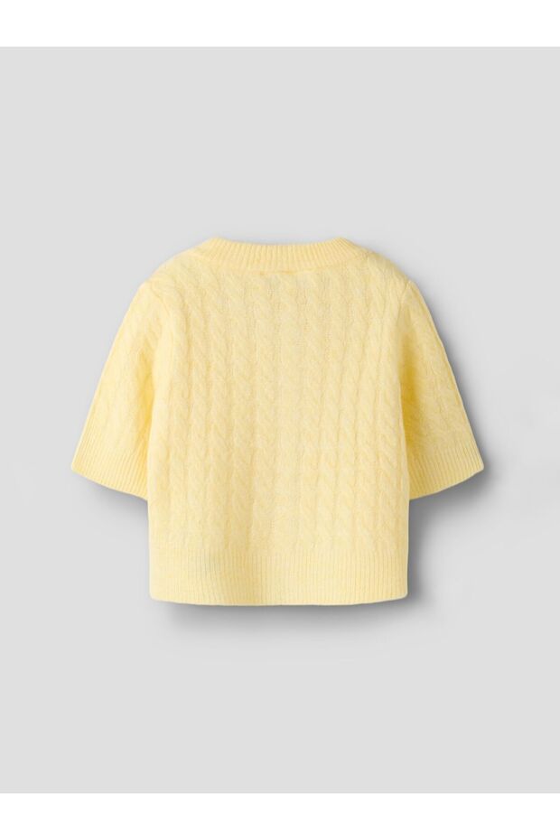 Strickjacke Kurzarm - 3