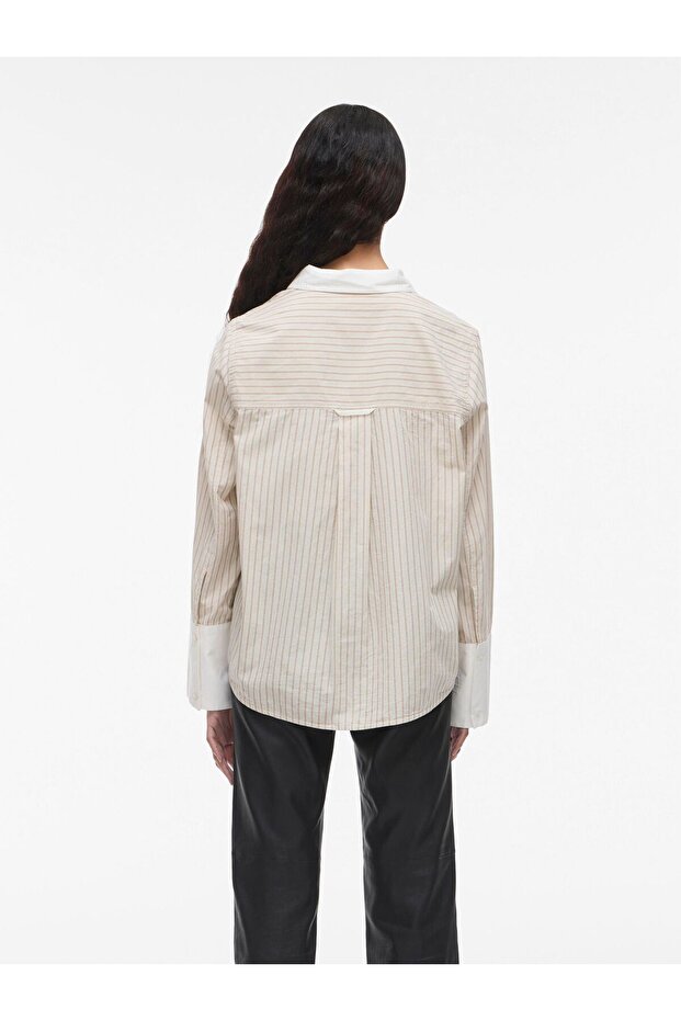 Langarmhemd Oversized - 4