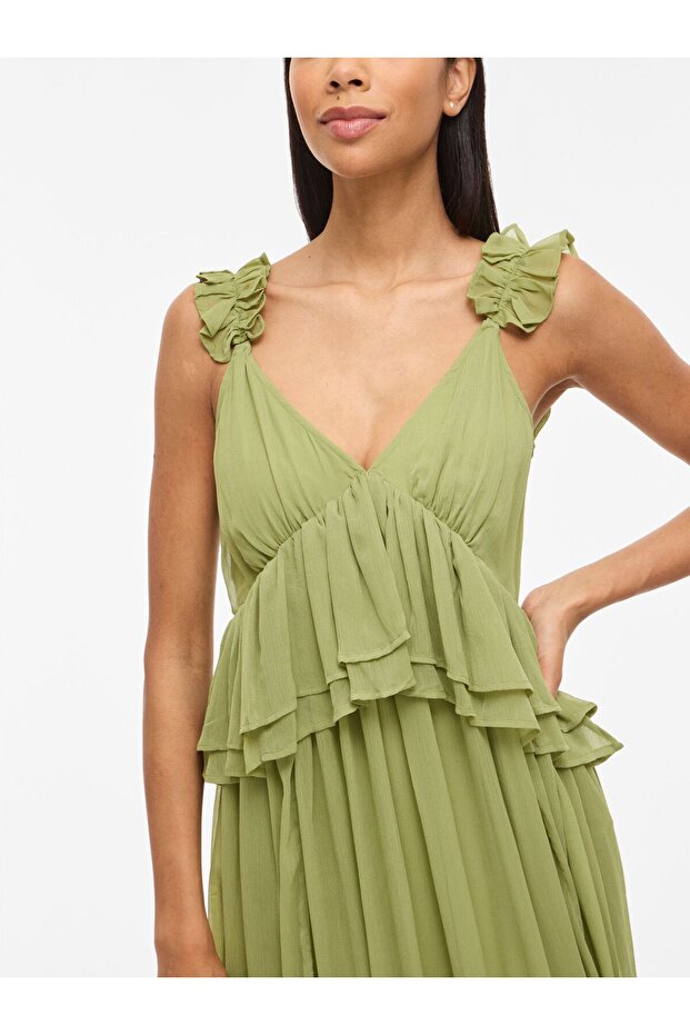 Maxikleid VIDAISY V-Ausschnitt - 6