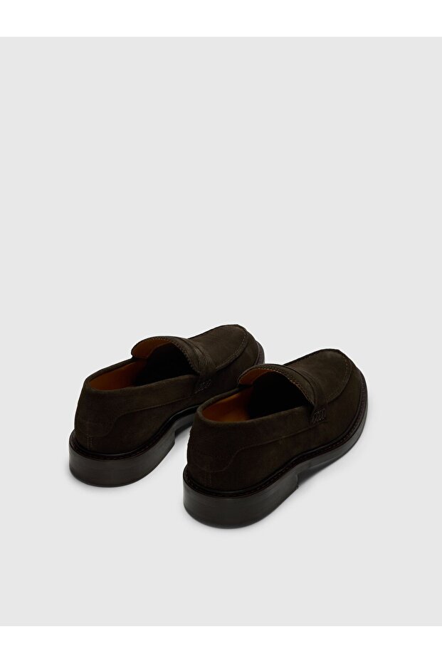 Halbschuhe Wildleder - 3