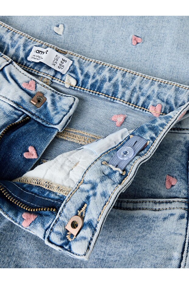 Jeans Wide Leg - 4