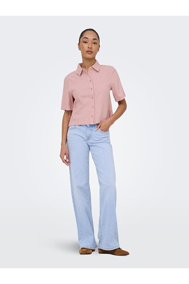 Hemd ONLGOA Leinen Hemd - 5