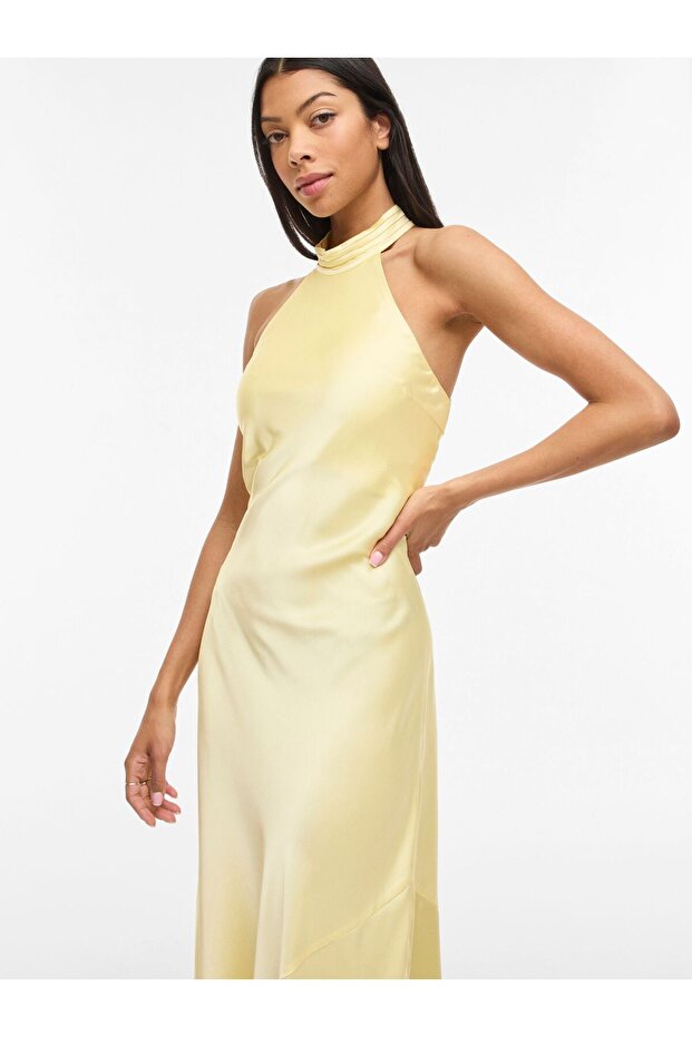 Maxikleid VIBEA Neckholder - 6