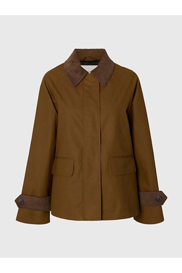 Jacke Gewachste Baumwoll - 2