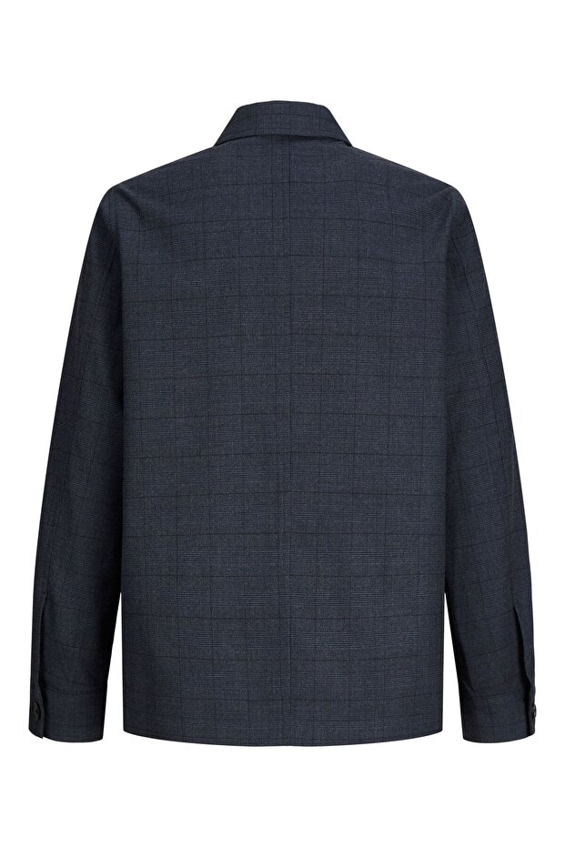 Klassischer Blazer Plus Size Regular Fit Blazer - 3