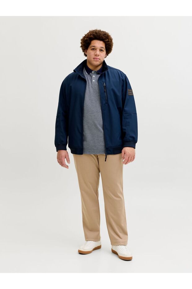 Poloshirt Plus Size Poloshirt - 3