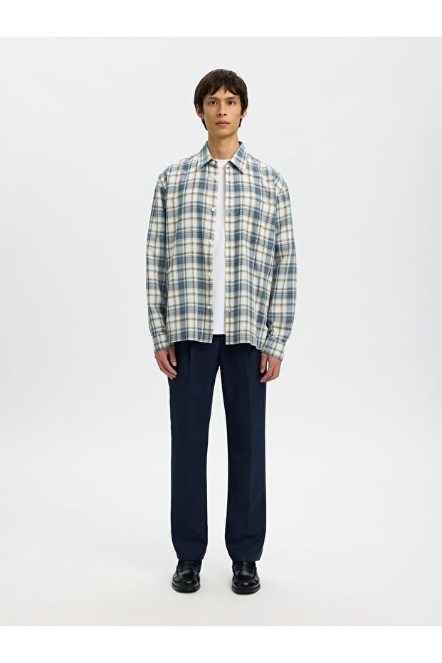 Karohemd Baumwoll - 4