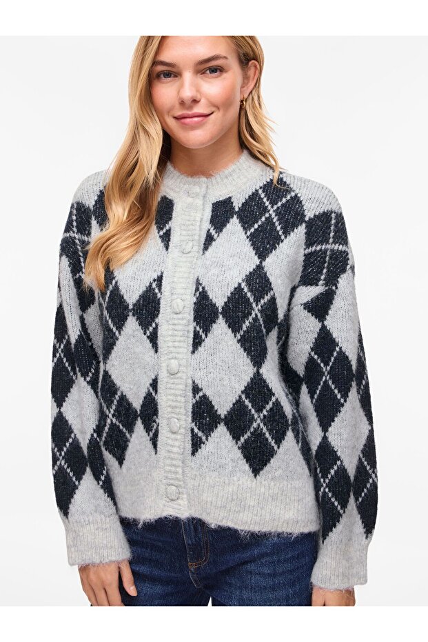 Strickjacke VIKARLEY Karierte - 6