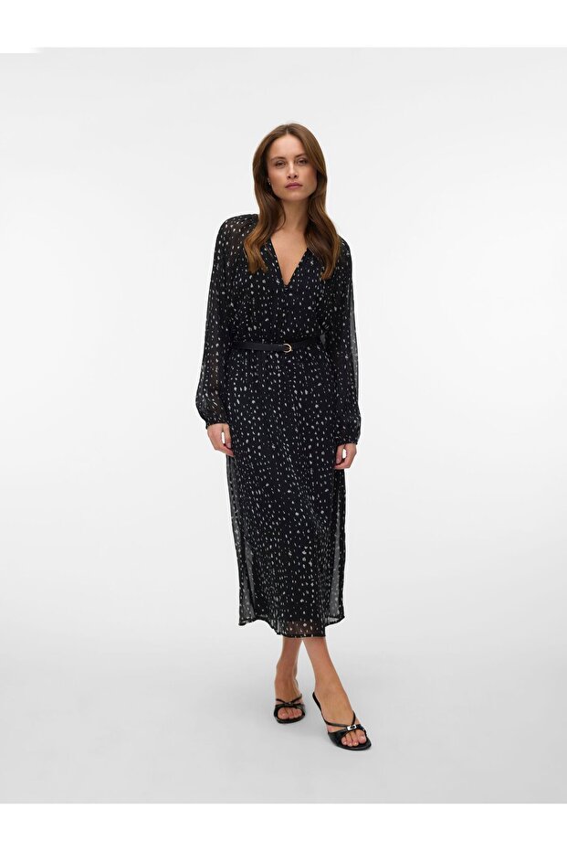 Kleid VMHOLLY Midikleid - 1