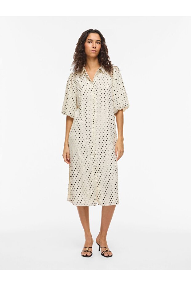 Maxikleid VIEA Polka-Dot - 5