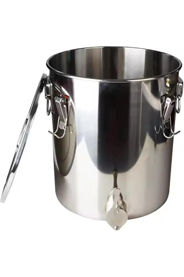 20L Beekeeping Honey Pail with 304 Stainless Steel Honey Gate