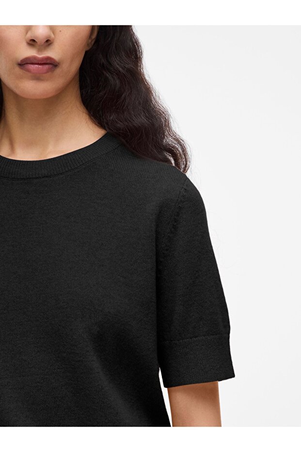 Strickoberteil Wollmix - 6