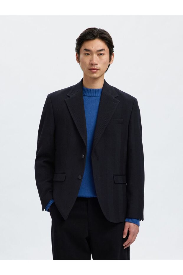 Blazer Regular Fit Woll - 1