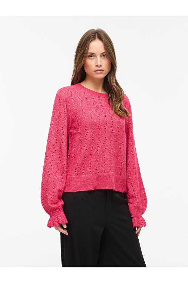 Strickpullover VISALSA Langärmeliger - 1