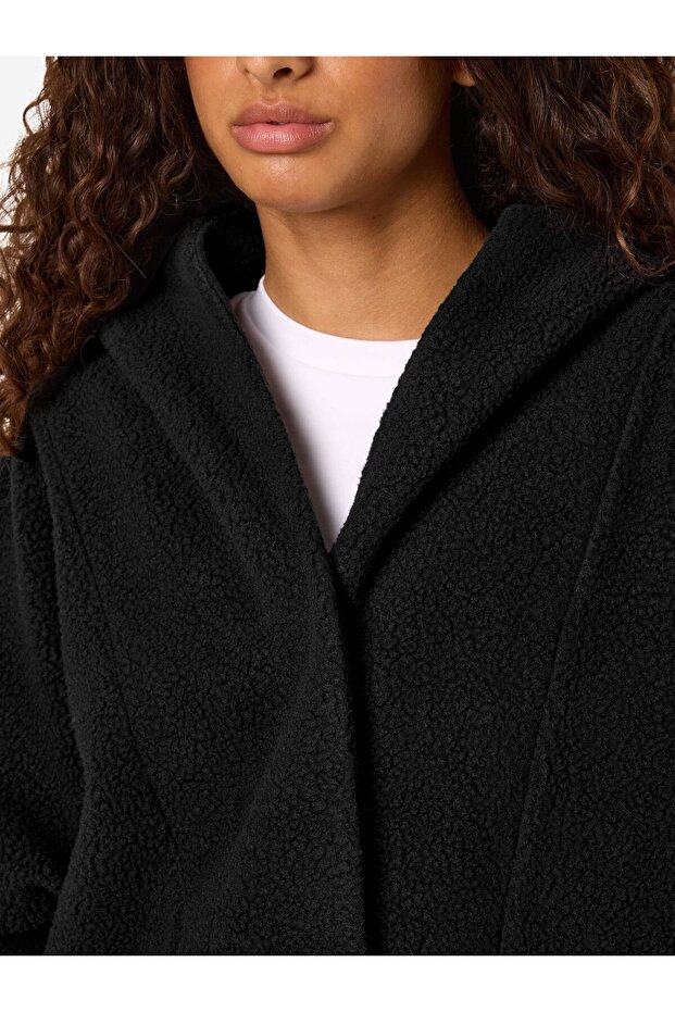 Fleece Coatigan - 6
