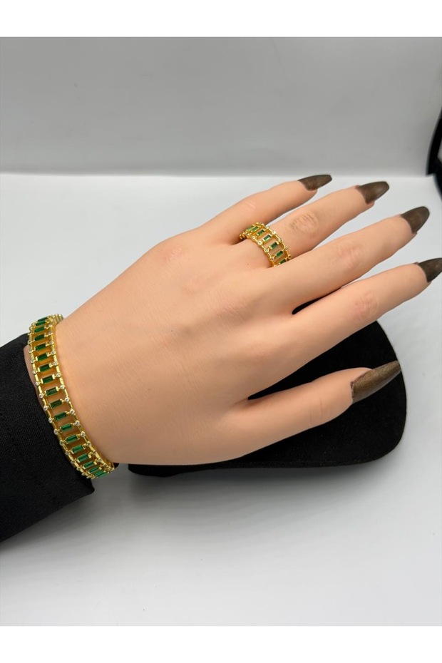 Bracelet with ring - 1