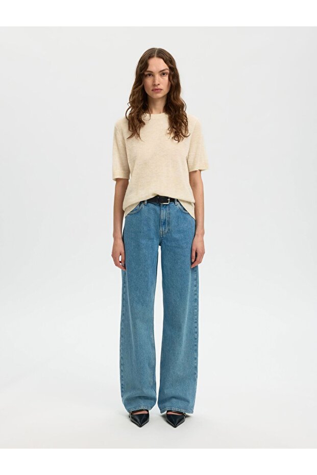 Strickoberteil Kurzarm - 4