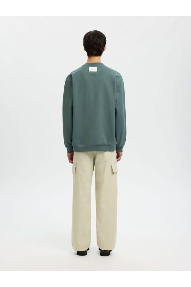 Sweatshirt Baumwoll - 3