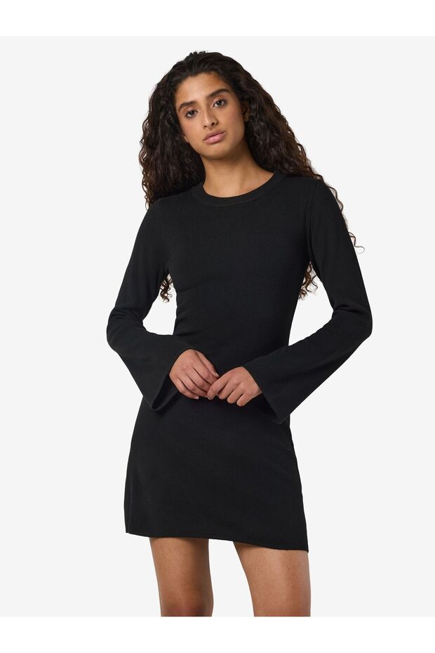 Midikleid Gestricktes - 1