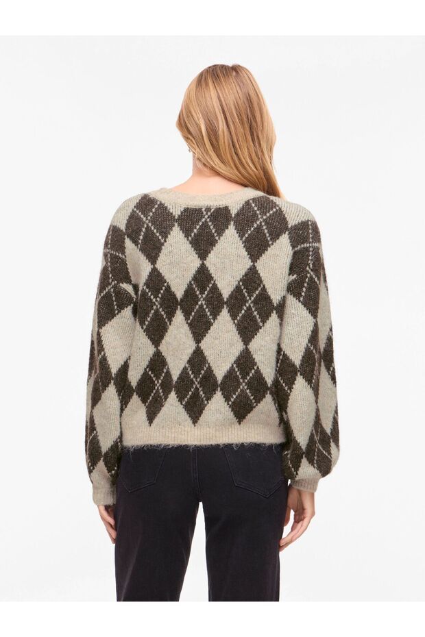 Strickpullover VIKARLEY Karierter - 4