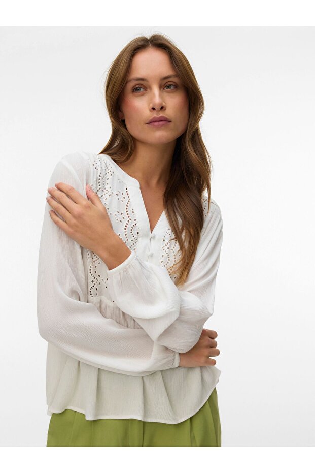 Bluse VMMENNY Top - 4