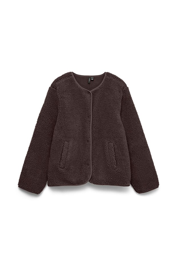 Teddyfell Jacke VMJOSEFIN Jacke - 2