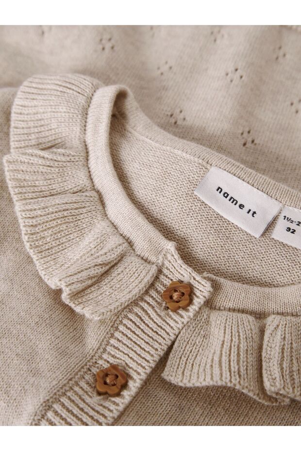 Strickjacke Bio-Baumwoll - 4
