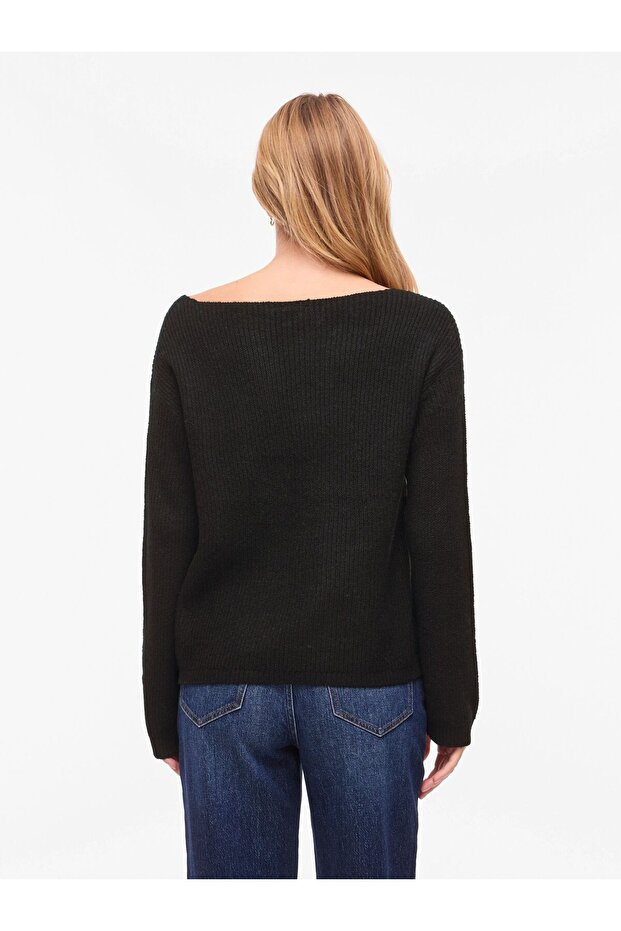 Strickpullover VIVERIETY U-Boot-Ausschnitt - 4