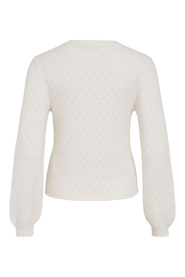 Strickpullover VIPOILA Rundhals - 3