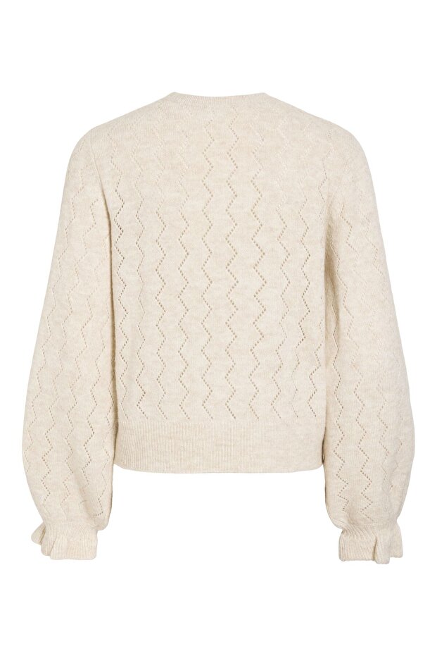 Strickpullover VISALSA Langärmeliger - 3