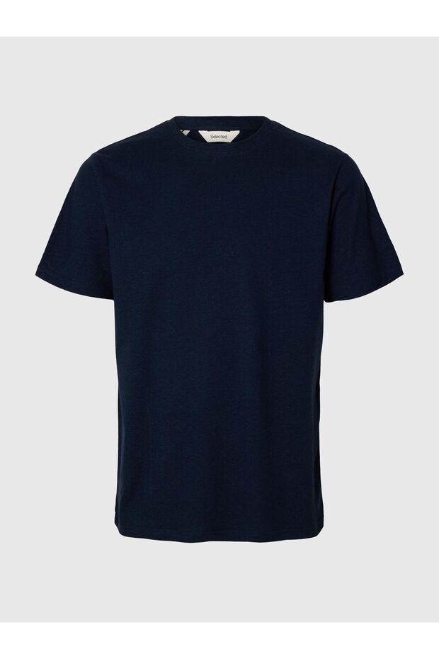 T-Shirt Leinenmix - 2