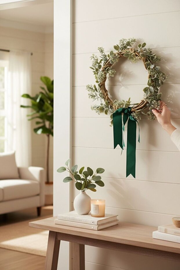 YEŞİL KAPI SÜSÜ KAPI ÇELENĞİ - 1