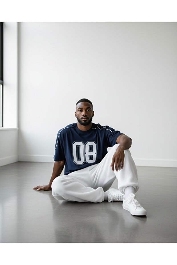 تي شيرت أساسي مطبوع من روس - 4