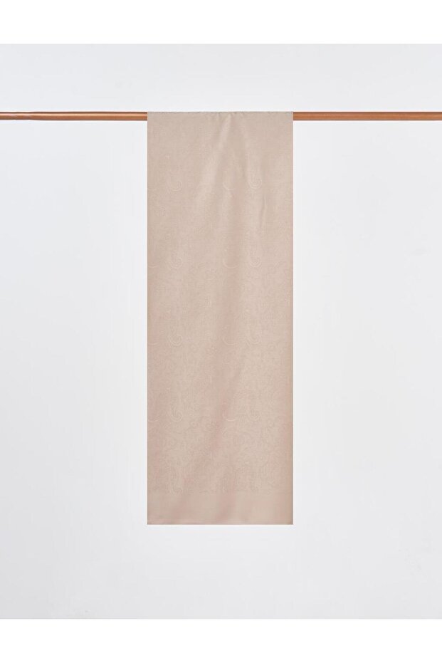 cu model bambus Șal Bej - 1