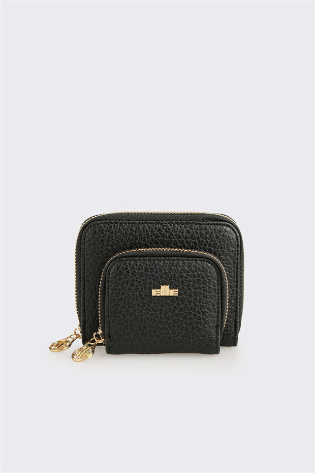 Siyah Kadın Cüzdan - 1