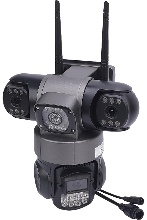 Dobest Kablosuz 24 Saat Güvenlik: 6MP 4G SIM Kartlı Kamera, Ev Şebekesi, Hareket Algılama, Sesli Alarm