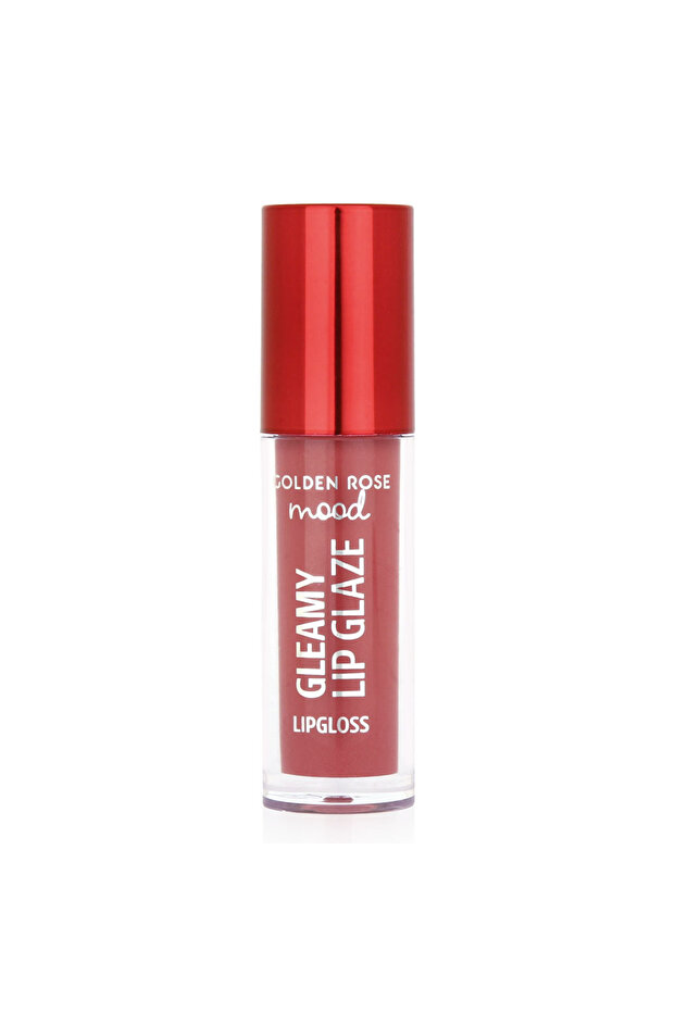 MOOD GLEAMY LIP GLAZE LIPGLOSS NO:203 ROSE CHIC