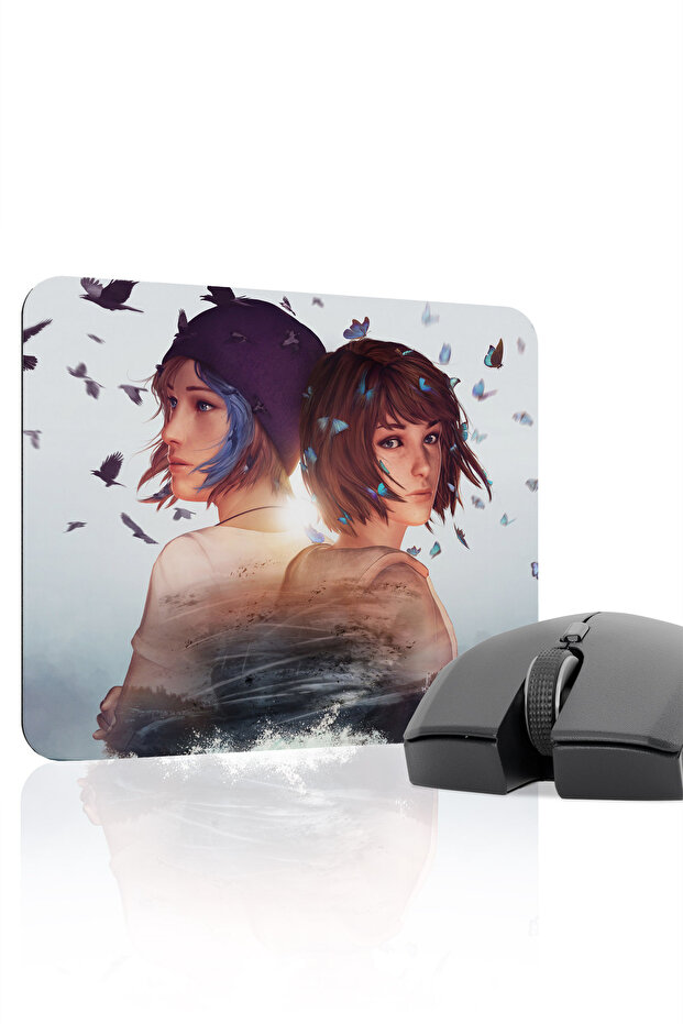 Life Is Strange Non-Slip Stitched Rubber Gaming Mousepad V3 - 22X18 Gaming Mouse Pad Mouse Mat