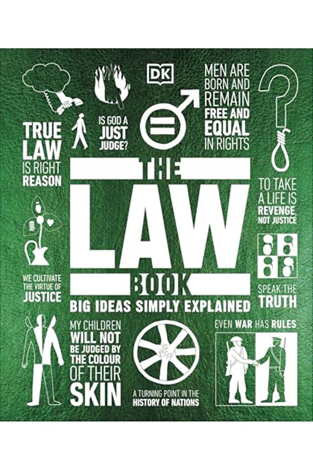 The Law Book: Big Ideas Simply Explained