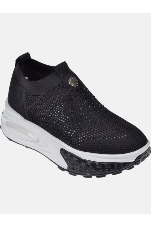 Taşlı Triko Kadın Sneaker
